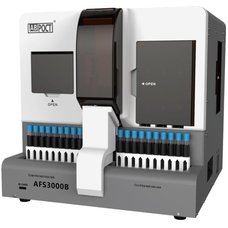 Analizador inmunofluorescente totalmente automático AFS3000B