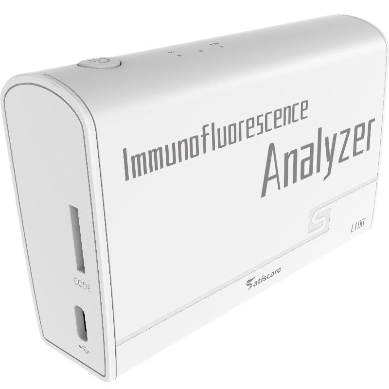 Analizador de inmunofluorescencia L100 Diseño de mano